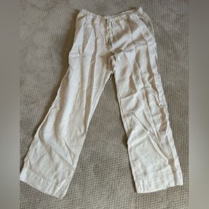 Velvet by Jenny Graham 100% linen pants